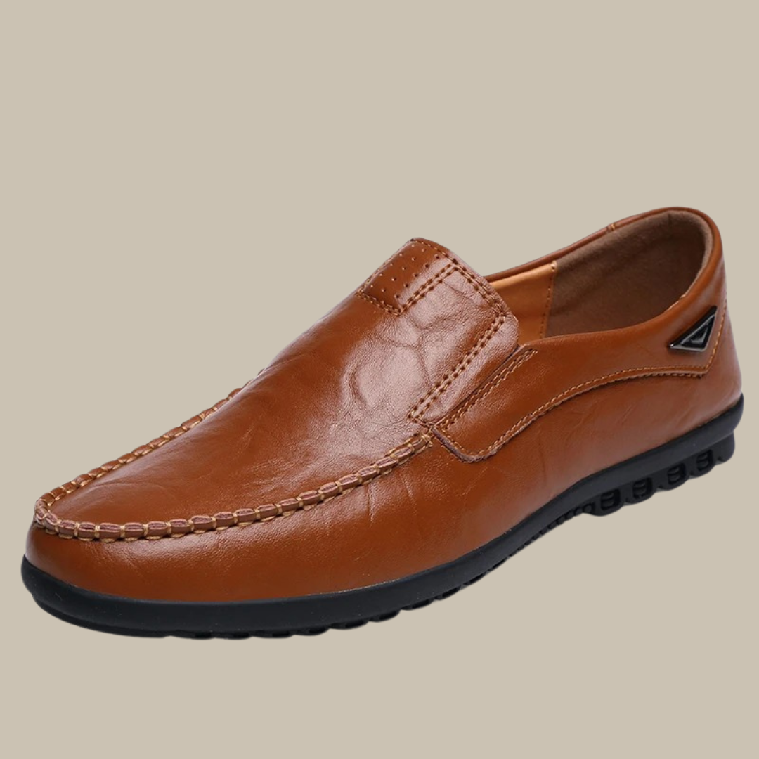 Blaï - Loafers Élégants En Cuir