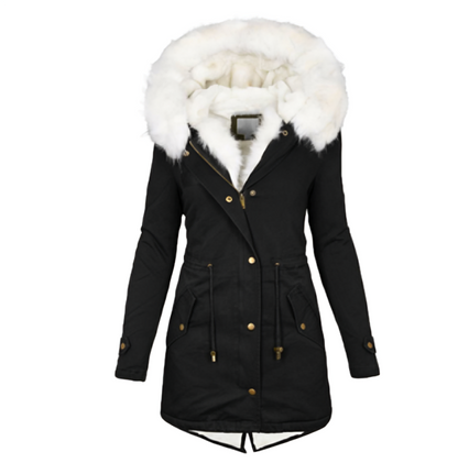 Daniellee - Manteau Parka Doublé Isolant