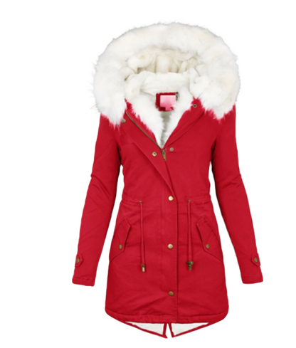 Daniellee - Manteau Parka Doublé Isolant