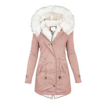 Daniellee - Manteau Parka Doublé Isolant