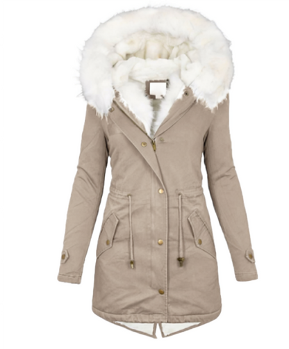 Daniellee - Manteau Parka Doublé Isolant