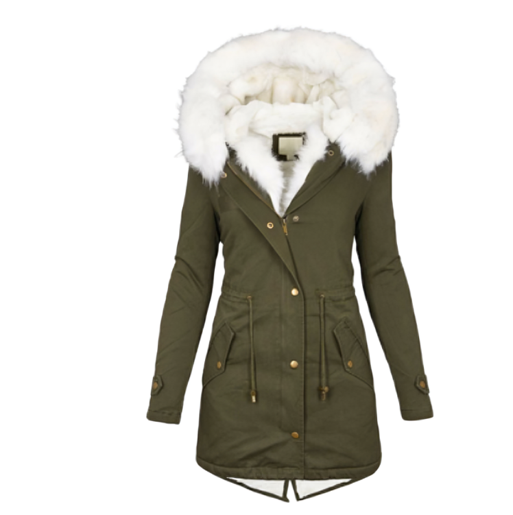 Daniellee - Manteau Parka Doublé Isolant