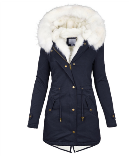 Daniellee - Manteau Parka Doublé Isolant