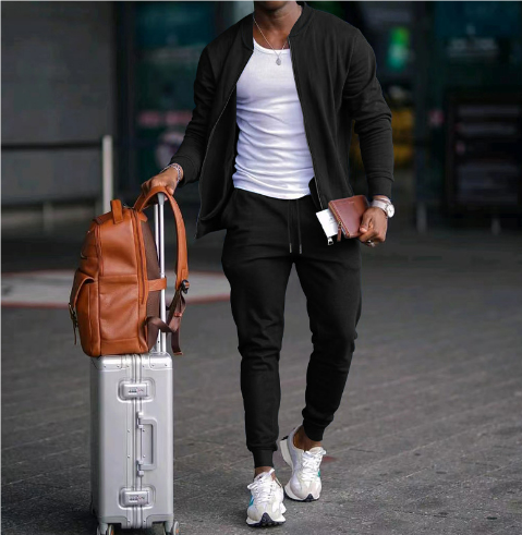 Drayton - Ensemble Jogging Confort Homme