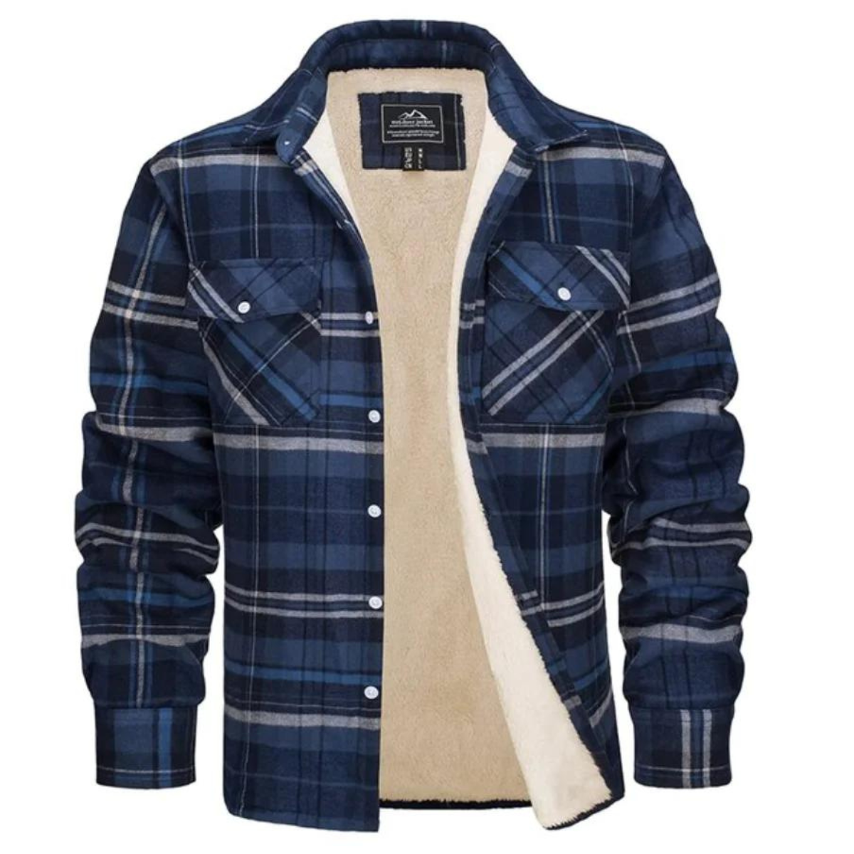 Edmond - Blouson En Tartan Classique