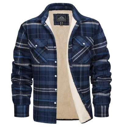 Edmond - Blouson En Tartan Classique