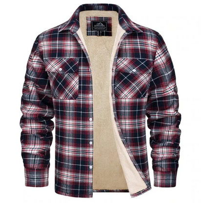 Edmond - Blouson En Tartan Classique