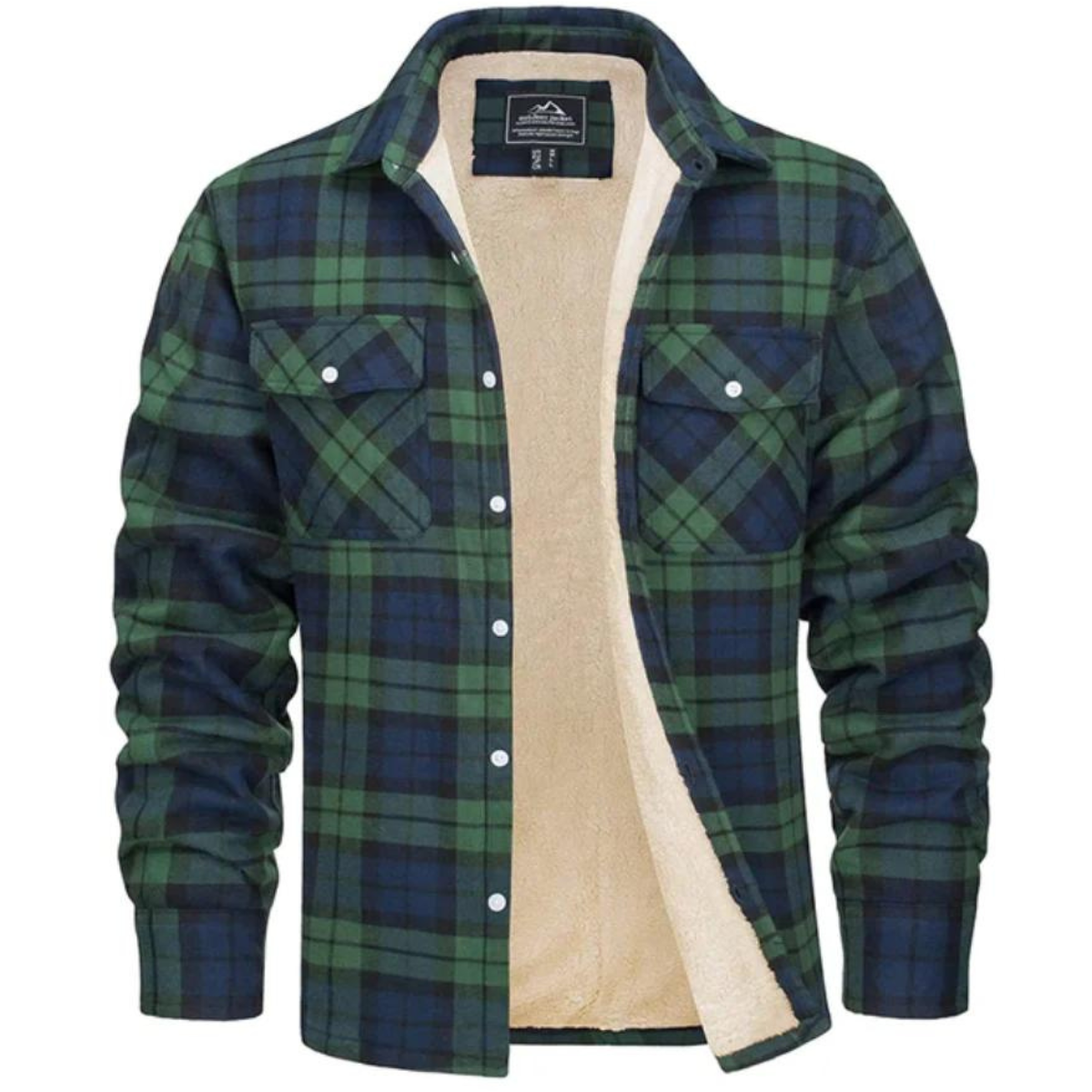 Edmond - Blouson En Tartan Classique