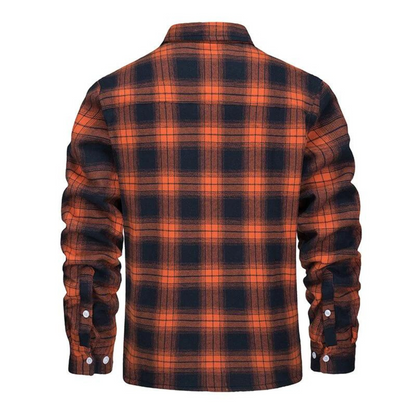 Edmond - Blouson En Tartan Classique