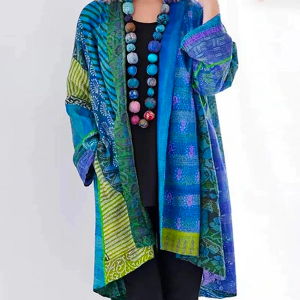 Cardigan Radley norvégien pour femme, motif distinctif adapté aux tenues hivernales cocooning.