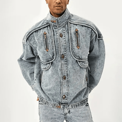 Alaric - Veste En Denim