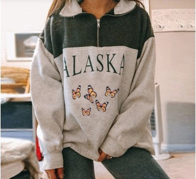 Stéphanie-marie - Sweatshirt Ample Alaska