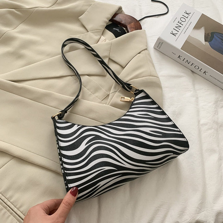 Capricesa | Sac Tendance Motif Zèbre