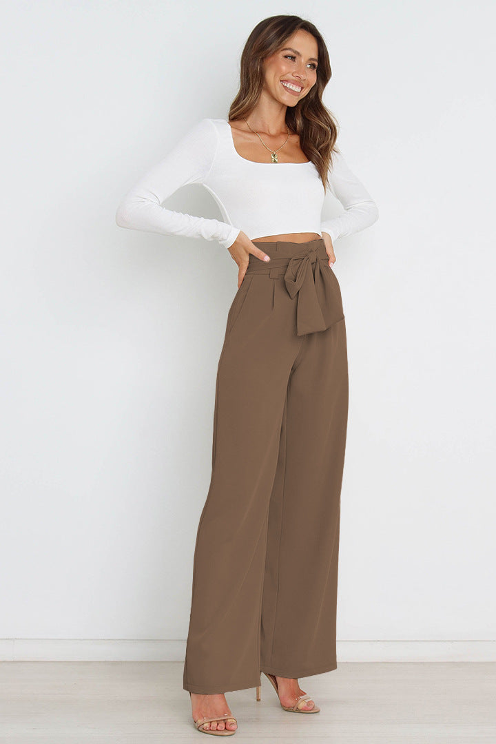 Daliya - Pantalon Élégant Coupe Ample