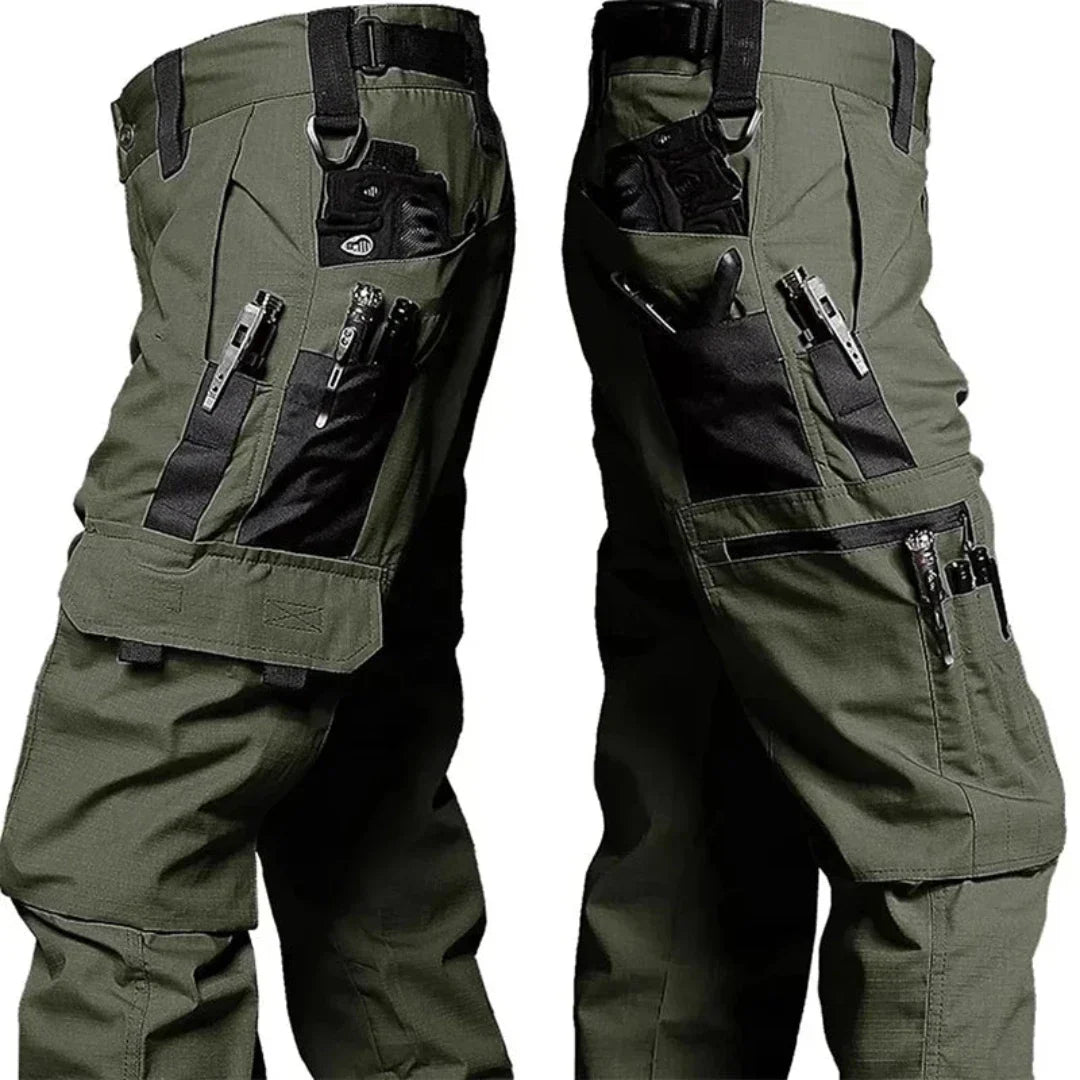 Donel - Pantalon Cargo Tactique Homme