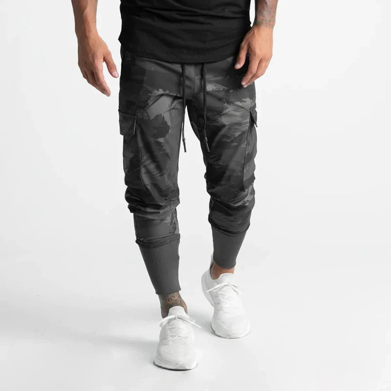 Fidelee - Pantalon Cargo Style Camouflage