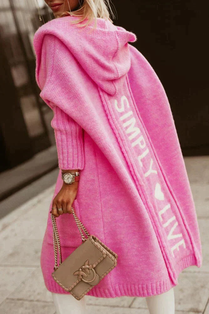 Crista | Gilet Chaud Avec Capuchon
