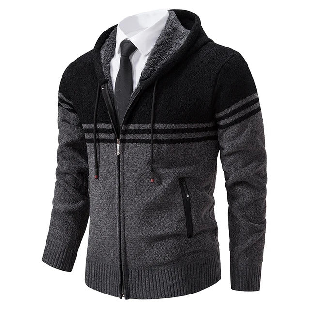 Calogero - Gilet Tricoté Slim Élégant