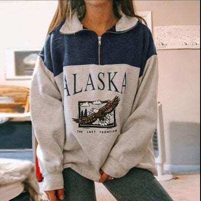 Stéphanie-marie - Sweatshirt Ample Alaska