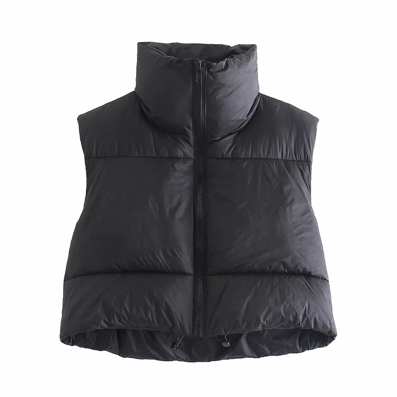 Brunelle - Gilet Doudoune Chic