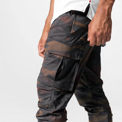 Fidelee - Pantalon Cargo Style Camouflage