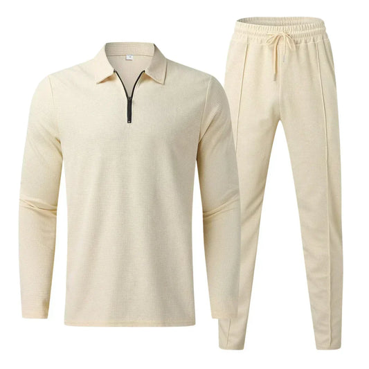 Floryan - Set Stylé Polo Et Pantalon