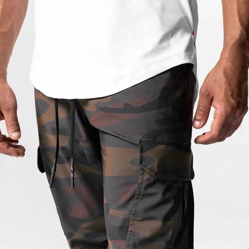 Fidelee - Pantalon Cargo Style Camouflage