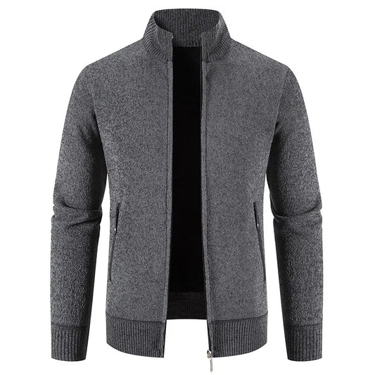 Esthène - Veste Tricot Douillette Homme