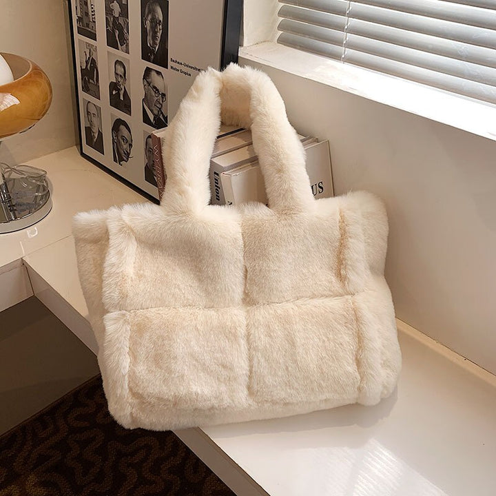Crystel | Sac Bandoulière Fausse Fourrure