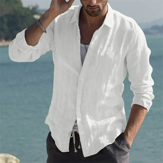 Gianberto - Chemise Été Coton Aérée