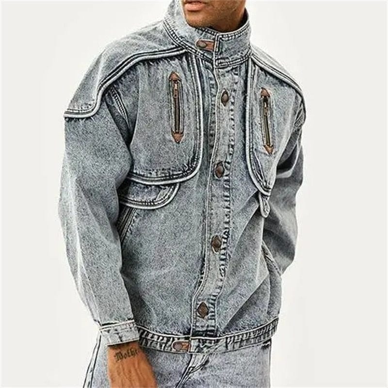 Alaric - Veste En Denim