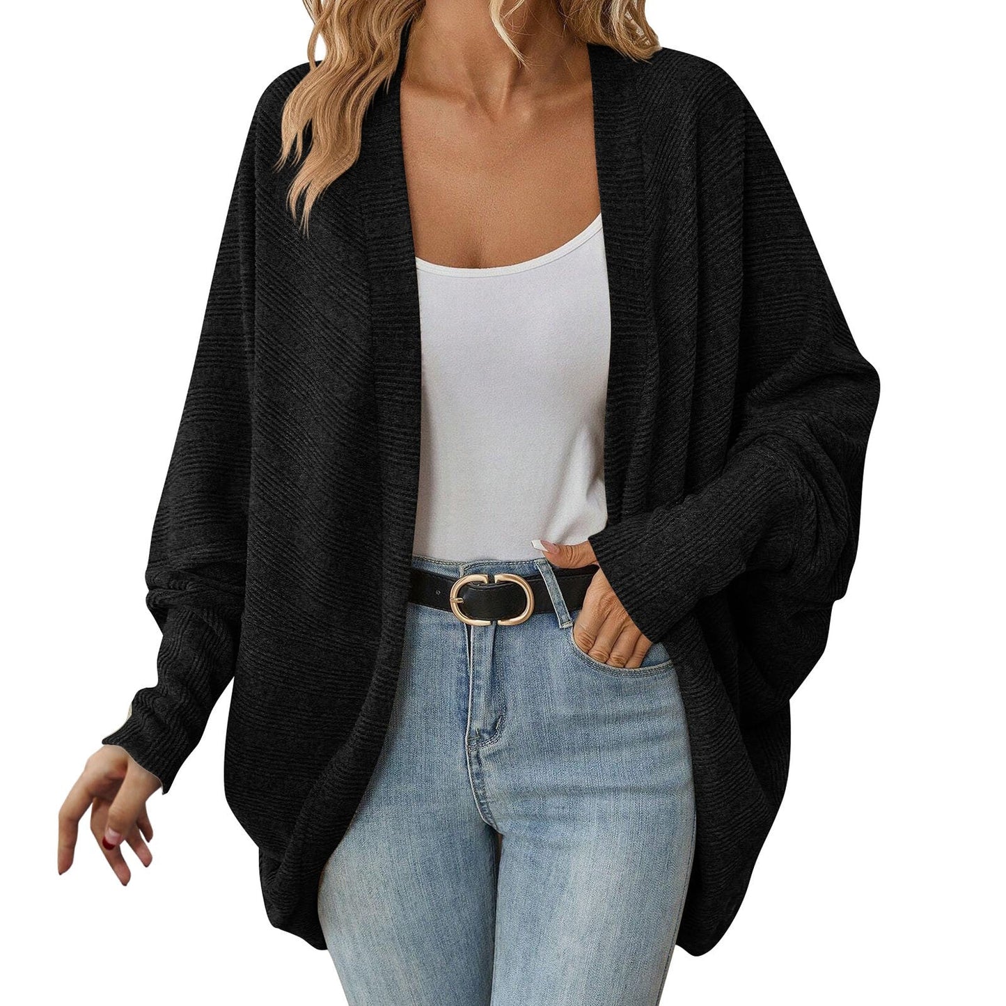 Ophelina - Cardigan Long Oversize