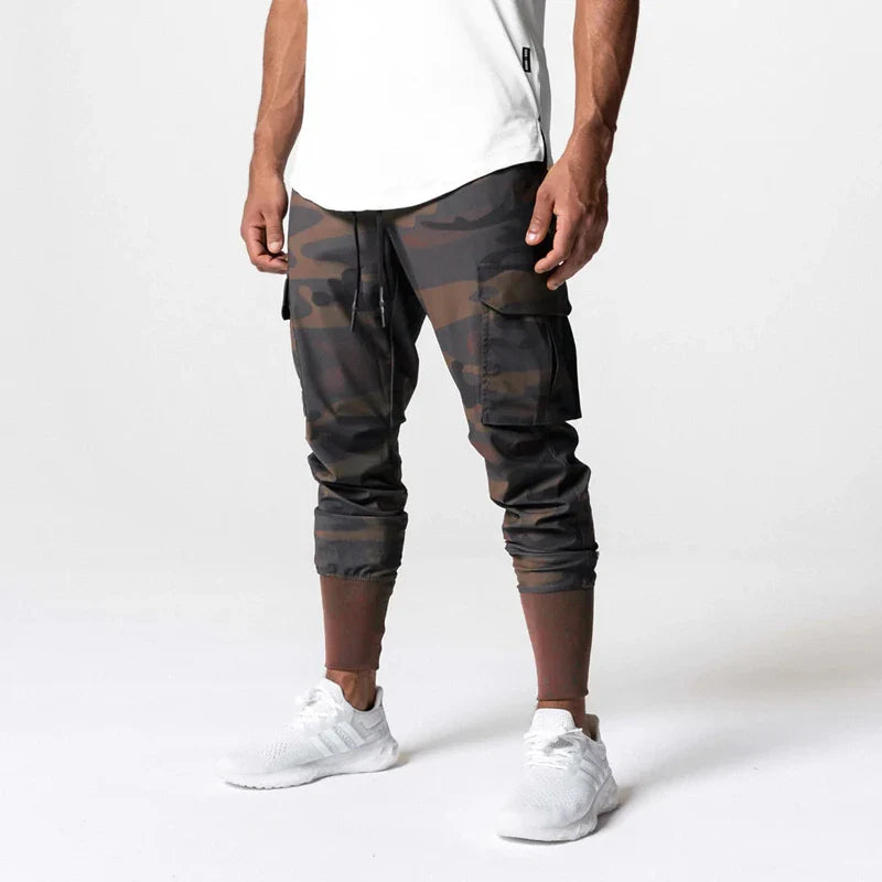 Fidelee - Pantalon Cargo Style Camouflage