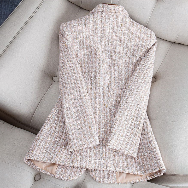 Bouchera | Blazer En Tweed Élégant