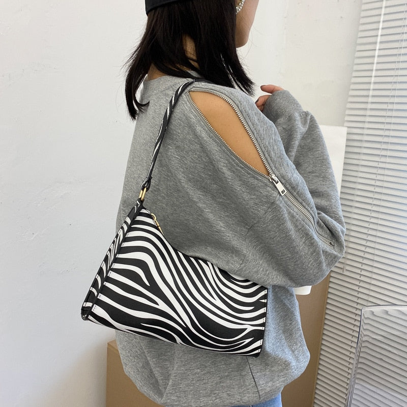 Capricesa | Sac Tendance Motif Zèbre
