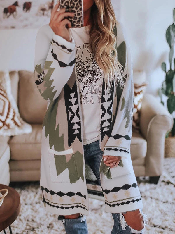 Huguette | Gilet Tricoté Femme Élégant