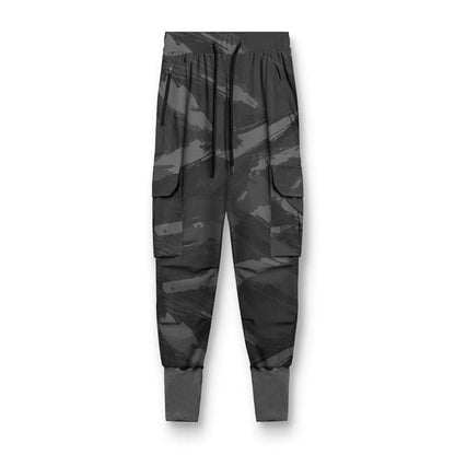 Fidelee - Pantalon Cargo Style Camouflage