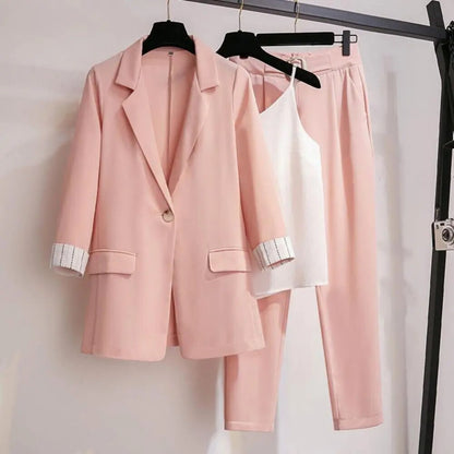 Chavi - Ensemble Blazer Trois Pièces