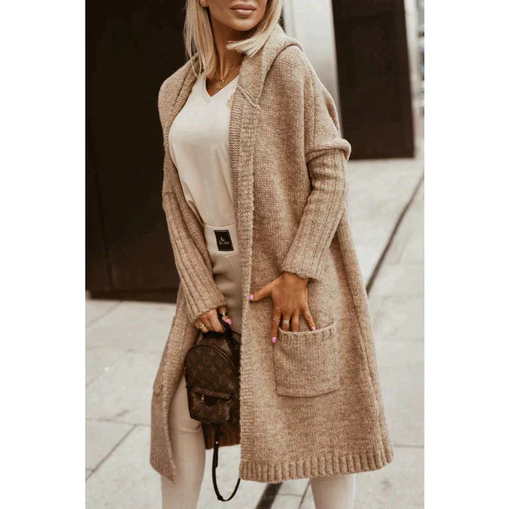 Crista | Gilet Chaud Avec Capuchon