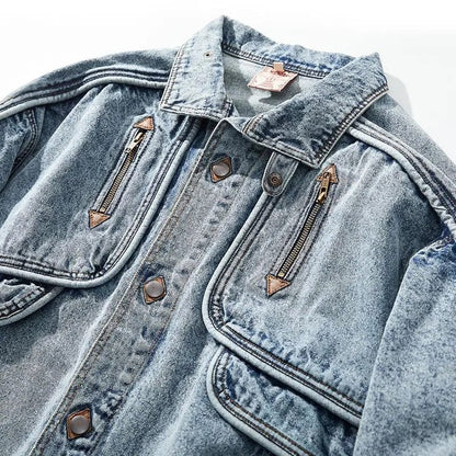 Alaric - Veste En Denim