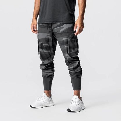 Fidelee - Pantalon Cargo Style Camouflage