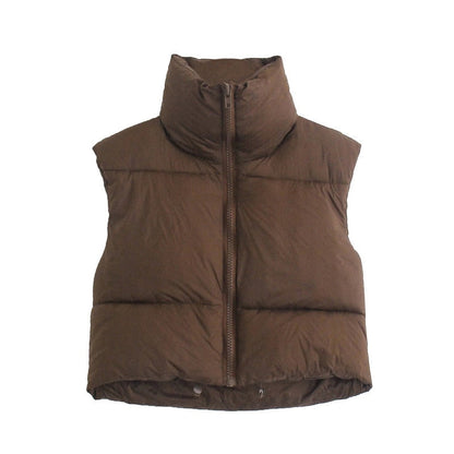 Brunelle - Gilet Doudoune Chic