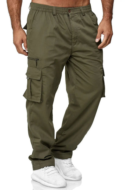 Gustavo - Pantalon Cargo Pratique Homme