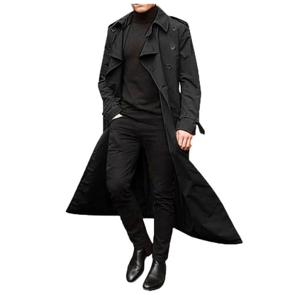 Ard - Trench-coat Long Coupe-Vent