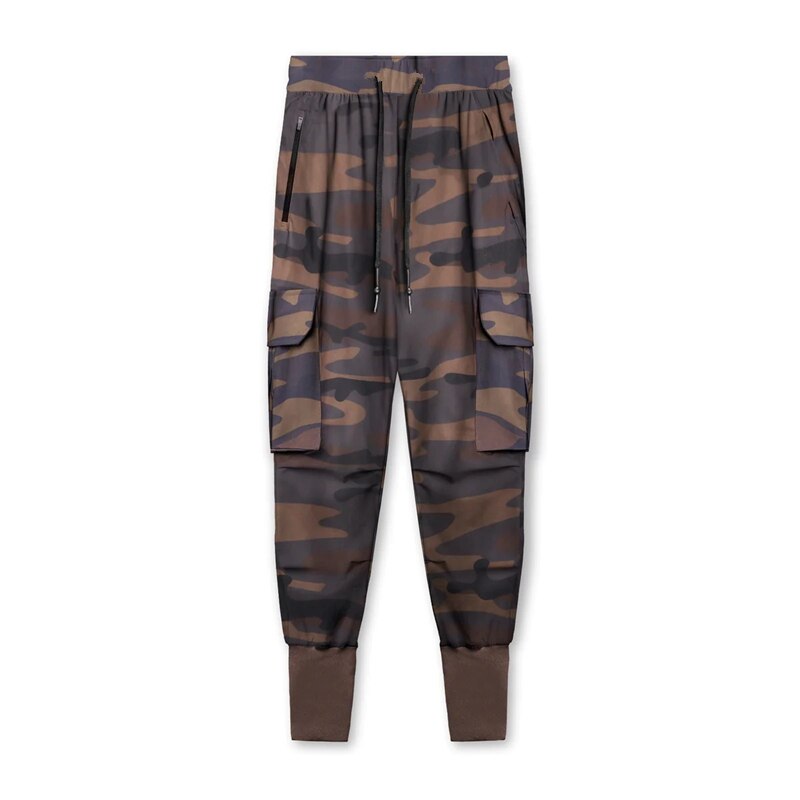 Fidelee - Pantalon Cargo Style Camouflage