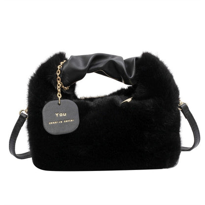 Chantele - Élégant Sac Peluche Femme