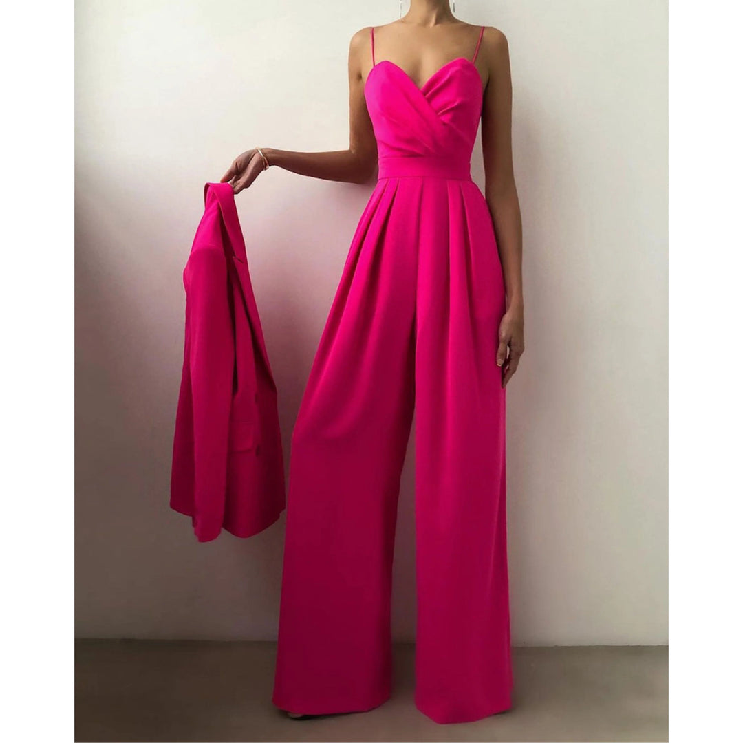 Combinaison Sanaa confortable pour femme, coupe moderne et ligne polyvalente adaptée aux tenues du quotidien.