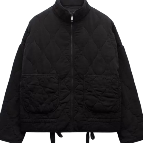 Veste matelassée Saphira d'hiver pour femme, matelassage isolant adaptée aux tenues hivernales tendance.