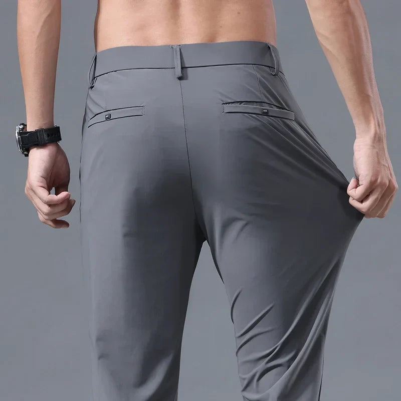 Ferdinande - Pantalon Doux Style Élégant