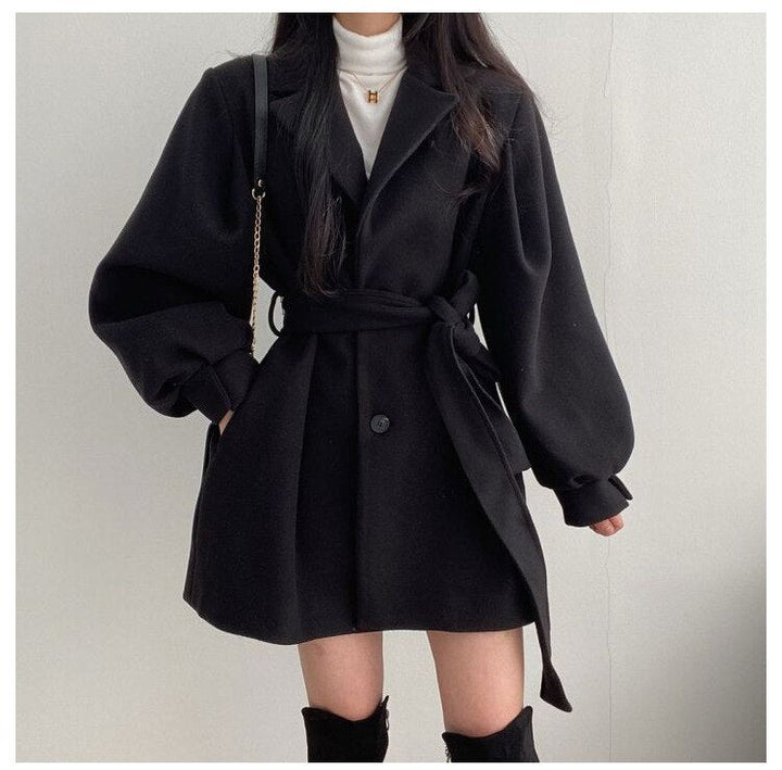 le manteau adapté aux tenues polyvalentes.